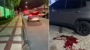 Polícia prende dupla em residencial na Serraria; terceiro suspeito morreu em confronto - Reprodução