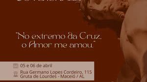 Imagem Comunidade Católica Doce Mãe de Deus promove retiro quaresmal em Maceió