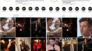 Posts do Oscar com Mikey Madison e Walter Salles não aparecem para brasileiros - Reprodução