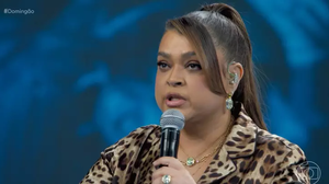 “Vou pra fora, me recuso aceitar que findou para mim”, disse a artista - Foto: Reprodução/TV Globo