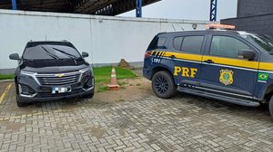 PRF recupera três veículos em menos de 3h na região Metropolitana de Maceió - Ascom PRF-AL