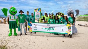 Imagem Projeto Nossa Praia promove Carnaval limpo e consciente na praia do Francês