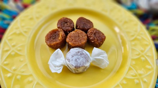 Imagem Bala de Quebra-Queixo: a doçura de Piaçabuçu