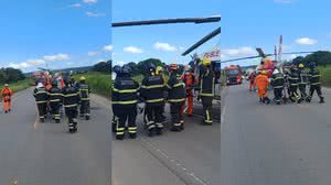 Divulgação/Corpo de Bombeiros de Alagoas