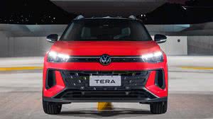 Imagem Novo SUV VW Tera é revelado no sambódromo do Rio de Janeiro