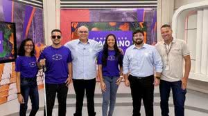 Imagem Alunos da Ufal comandam time de acessibilidade em transmissões de jogos