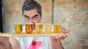 Imagem Na Toca, o chope artesanal é celebridade