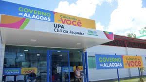 Homem foi levado para a UPA de Chã da Jaqueira e ficou internado na ala vermelha - Carla Cleto / Sesau