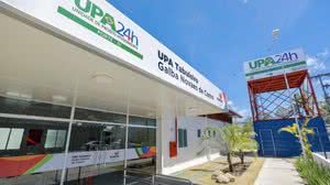 Homem foi socorrido por vizinhos e levado à UPA do Tabuleiro, de onde foi transferido para o HGE - Foto: Agência Alagoas