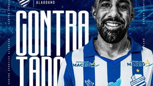 Vidal é o novo lateral-direito do CSA - Divulgação / CSA