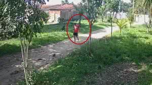 Vítima foi encontrada em área de mata - Divulgação/PC