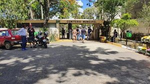 Cemitério municipal de Caxambu do Sul - Foto: Prefeitura de Caxambu do Sul/Divulgação