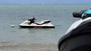 Equipamento ofertado de forma irregular oferta risco para banhistas - Foto: Ascom Semsc