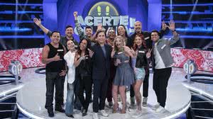 Imagem Guga Rocha e Ruivinha de Marte estão no Acerte ou Caia!  de domingo, 20