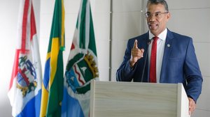 Vereador por Maceió, Siderlande Mendonça, de 46 anos - Foto: Ascom Câmara de Maceió