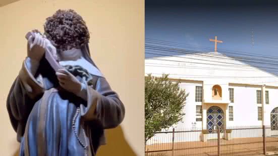 Foto:  Reprodução/Instagram (@santaritaleme)/Google Street View