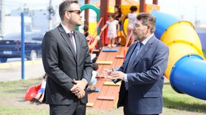 Promotores visitaram duas unidades Gigantinhos e detectaram irregularidades - Foto: Ascom MPAL