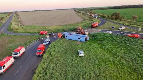Reprodução/Corpo de Bombeiros