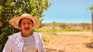 Imagem Agricultura familiar com a força feminina