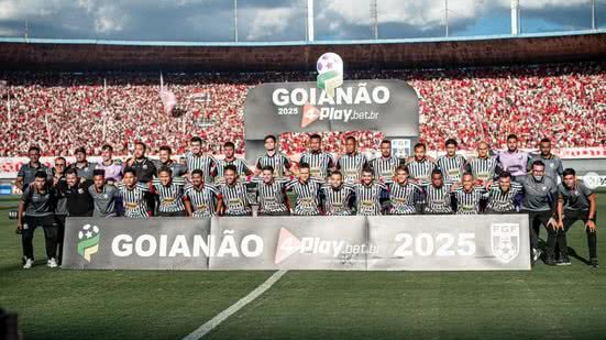 Em 2025, o Anápolis bateu na trave mais uma vez ao ser vice-campeão do Campeonato Goiano - @edivaircusttodio27 / Reprodução / Instagram Anápolis