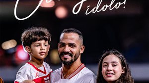 "Essa sempre será sua casa": CRB se despede de Anselmo Ramon - Divulgação / CRB