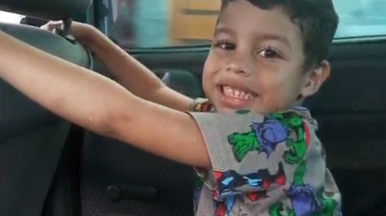 Antthony Levy tinha quatro anos quando foi envenenado pelo próprio pai e morreu - Foto: Reprodução/TV Pajuçara