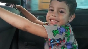 Antthony Levy tinha quatro anos quando foi envenenado pelo próprio pai e morreu - Foto: Reprodução/TV Pajuçara