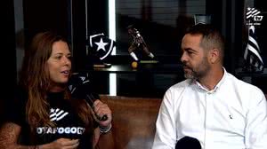 Reprodução/Botafogo TV