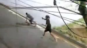 Homem foi assassinado com cinco tiros no bairro de Cruz das Almas - Foto: Reprodução