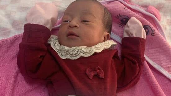 Bebê Ana Beatriz - Arquivo Pessoal