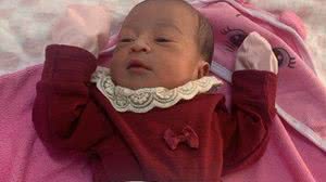 Bebê Ana Beatriz - Arquivo Pessoal