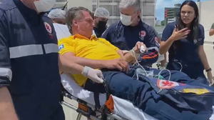 Na última sexta-feira (11), Bolsonaro foi levado de helicóptero ao hospital na capital do RN, ele estava no interior do estado para um evento do seu partido, o PL - Secretaria Estadual de Segurança