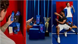 Imagem Boticário MEN & NBA lançam linha de produtos masculinos, inaugurando a primeira colaboração da liga com uma marca de beleza do Brasil