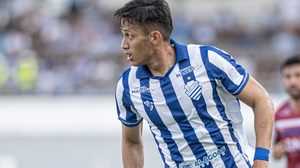 O meio-campista Brayann, do CSA - Allan Max / CSA