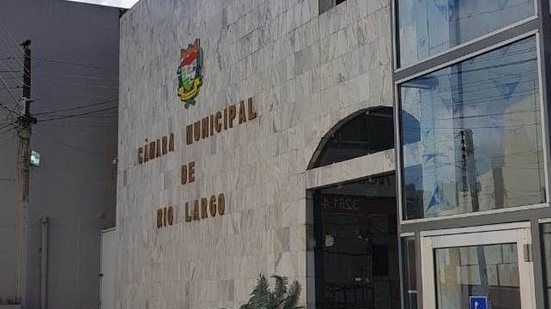 Divulgação / Câmara de Rio Largo