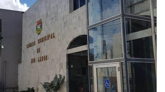 Câmara Municipal de Rio Largo - Foto: Reprodução/Prefeitura de Rio Largo