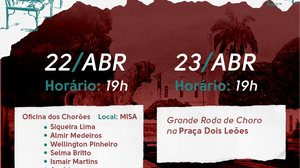 Imagem Roda de Choro leva tradição e diversidade à Praça Dois Leões, em Maceió