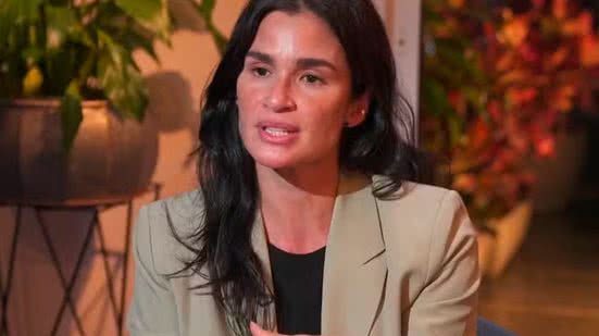 Carol Ribeiro explica como descobriu esclerose múltipla - Reprodução / TV Globo