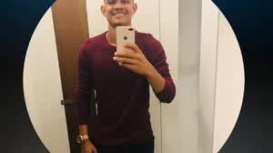 Claudeylton Gomes de Sousa Santos passou mal enquanto disputava competição de futebol amador - Reprodução / Redes sociais