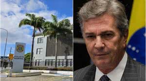 Imagem Collor passa por audiência de custódia com juiz do gabinete de Moraes