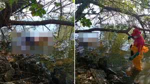 Bombeiros encontram corpo de pescador desaparecido no Pontal - Reprodução