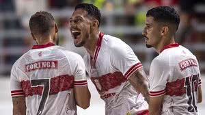 CRB bate o Volta Redonda por 1 a 0 no Rei Pelé e assume a liderança da Série B - Francisco Cedrim / CRB