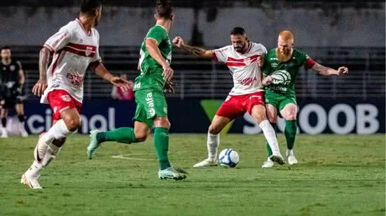 CRB x Chapecoense na Série B 2024 - Francisco Cedrim/CRB