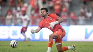 Matheus Albino, goleiro do CRB - Francisco Cedrim / CRB