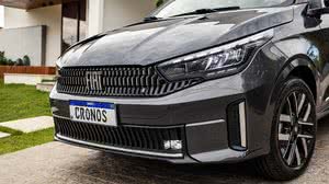 Imagem Fiat Cronos ganha novo visual na linha 2026