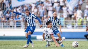 Azulão empatou em 1 a 1 com o Anápolis na estreia da Série C do Campeonato Brasileiro 2025 - Allan Max / CSA