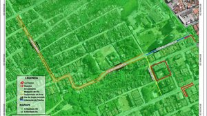 Mapa mostra via interditada e nova via que será liberada. - Imagem: Centro Integrado de Monitoramento e Alerta da Defesa Civil de Maceió