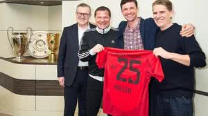 De saída do Bayern de Munique, Thomas Müller pode pintar no futebol brasileiro - Reprodução / Instagram