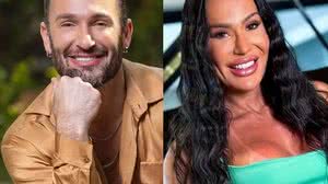 Imagem Diego Hypolito rompe amizade de anos com Gracyanne Barbosa