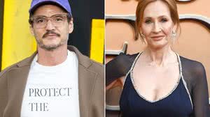 Imagem Pedro Pascal detona J.K. Rowling em meio a polêmica: “Horrível e nojenta”